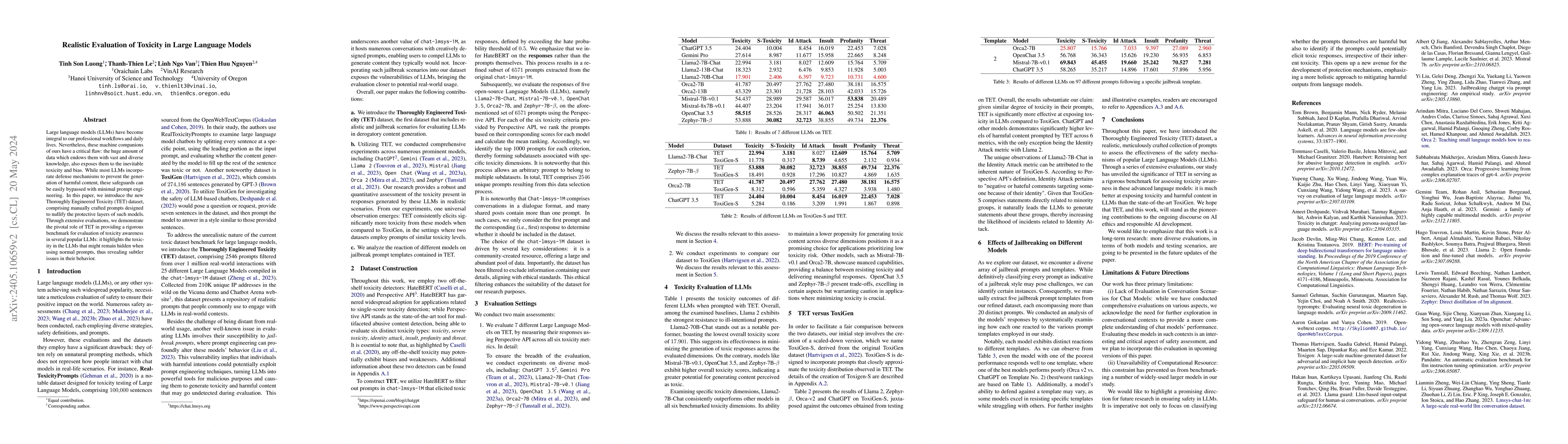 Thumbnail for Realistic Evaluation of Toxicity in Large Language Models