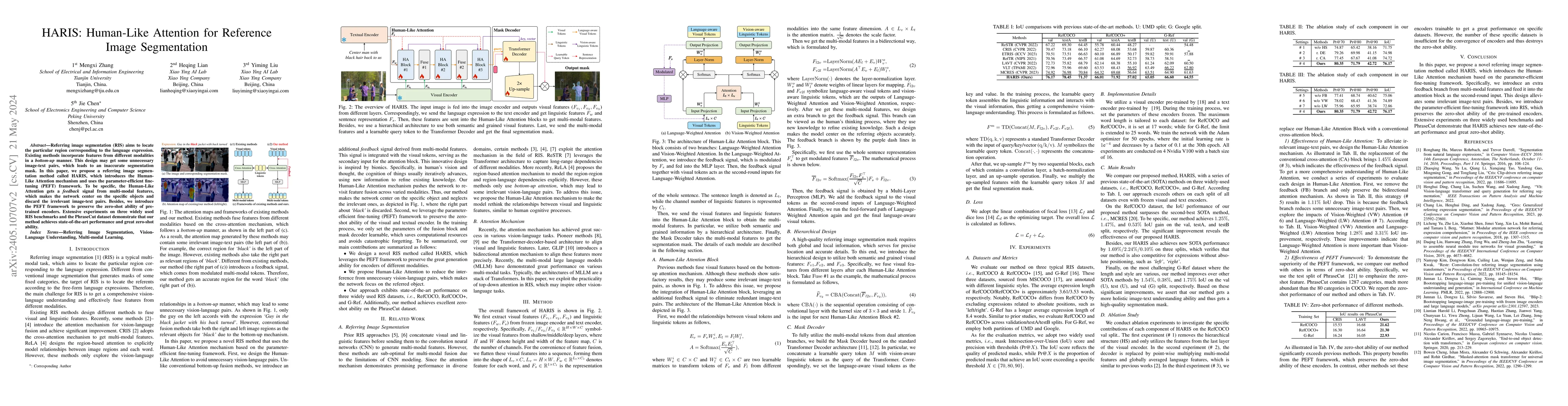 Thumbnail for HARIS: Human-Like Attention for Reference Image Segmentation