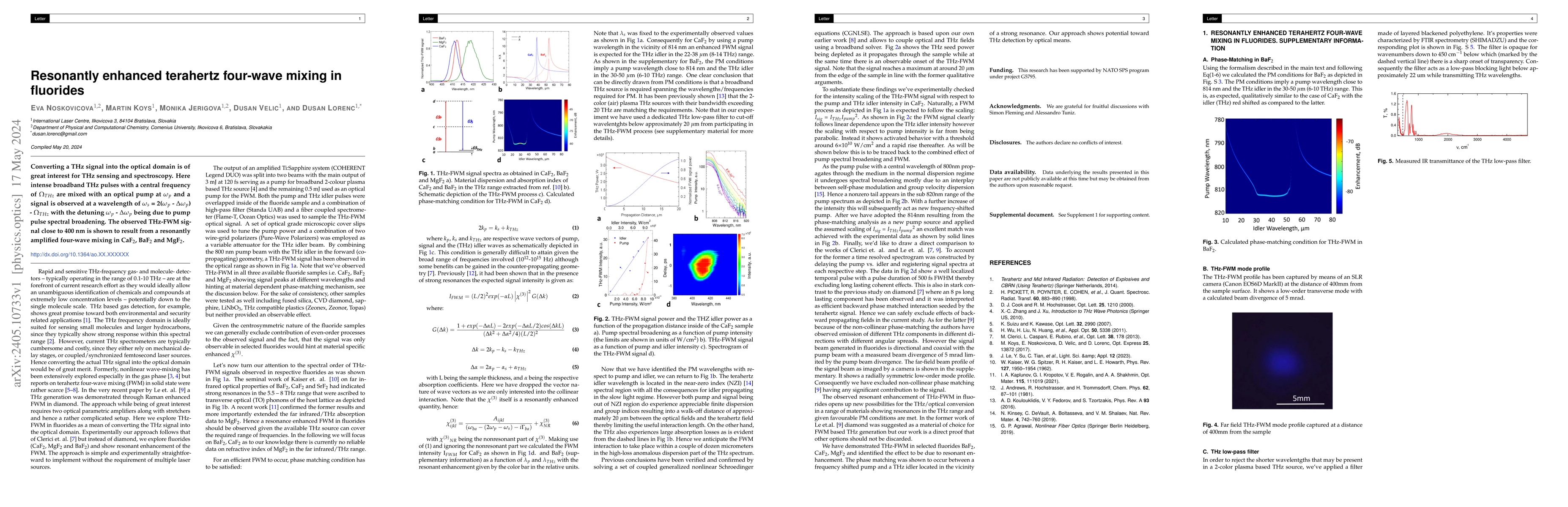 Thumbnail for Resonantly enhanced terahertz four-wave mixing in fluorides