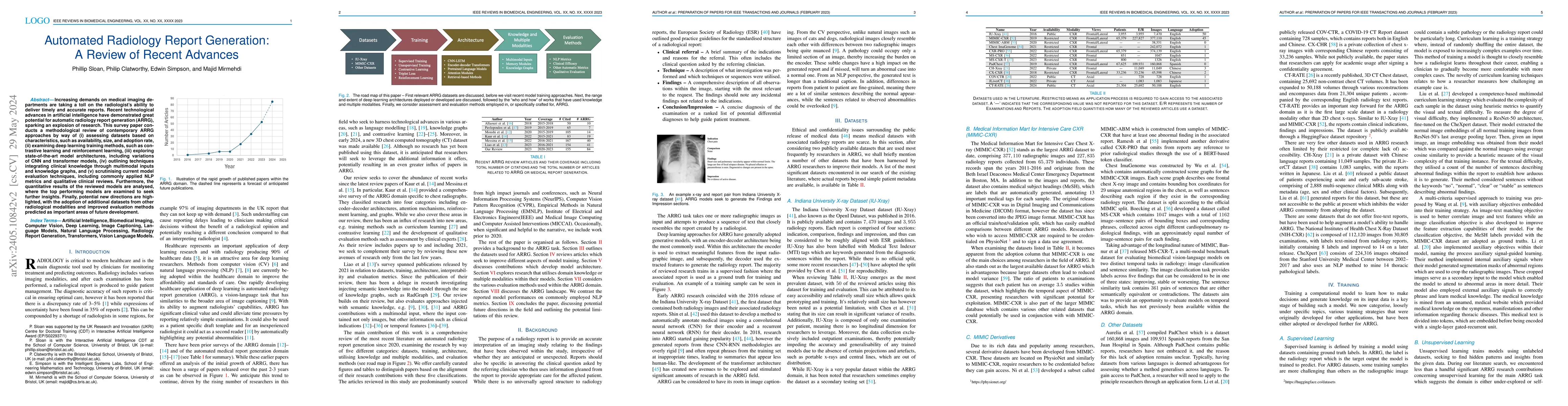Thumbnail for Automated Radiology Report Generation: A Review of Recent Advances