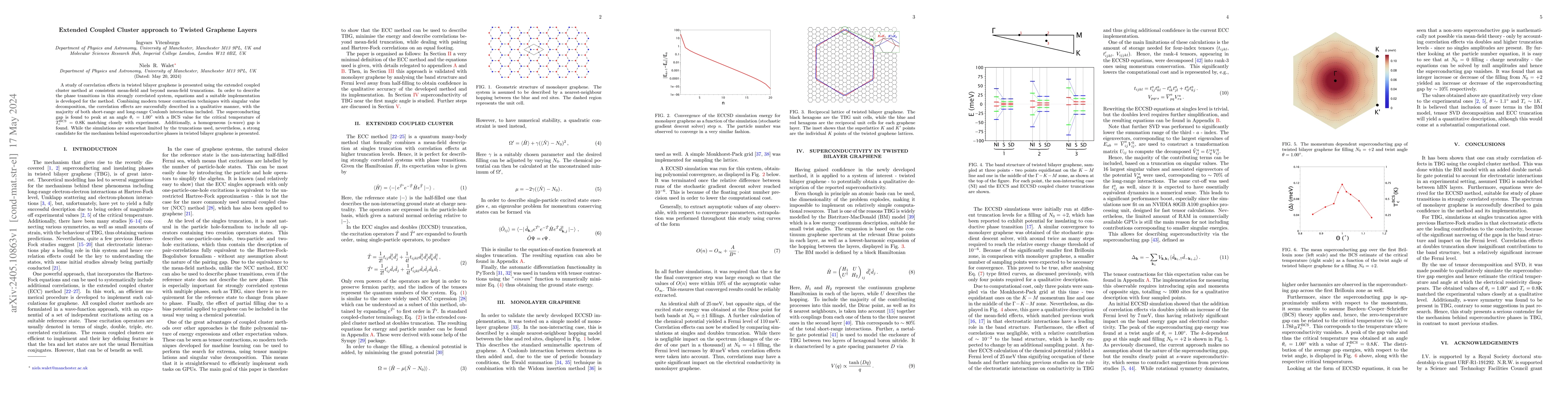Thumbnail for Extended Coupled Cluster approach to Twisted Graphene Layers