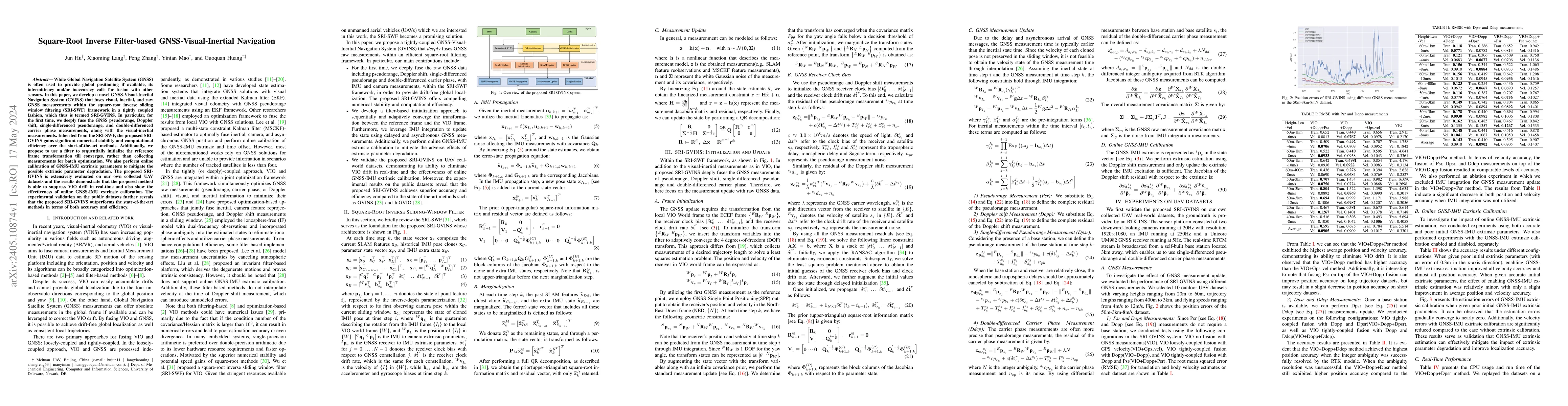 Thumbnail for Square-Root Inverse Filter-based GNSS-Visual-Inertial Navigation