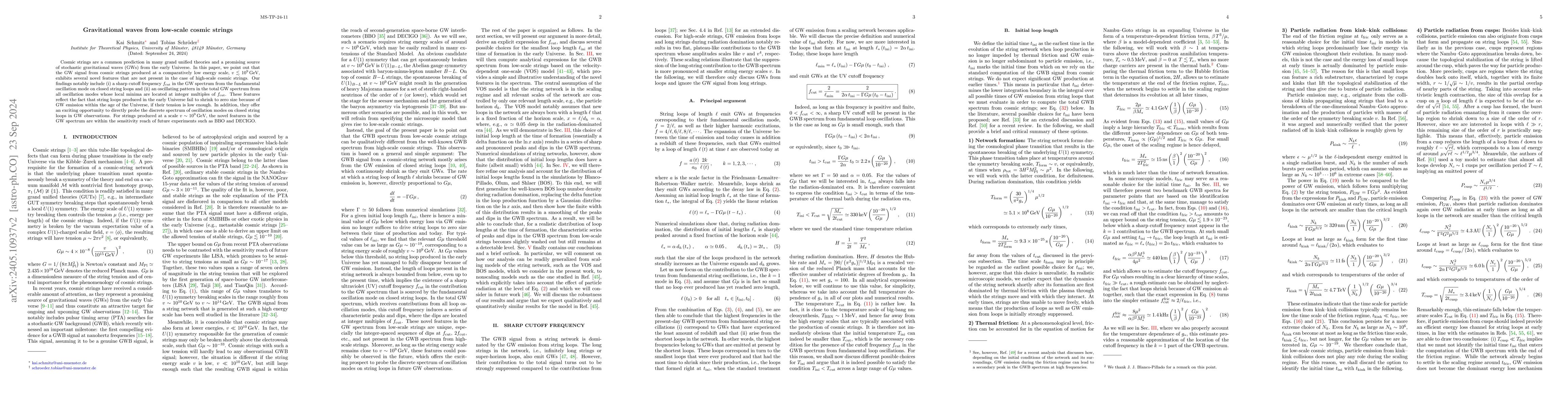 Thumbnail for Gravitational waves from low-scale cosmic strings