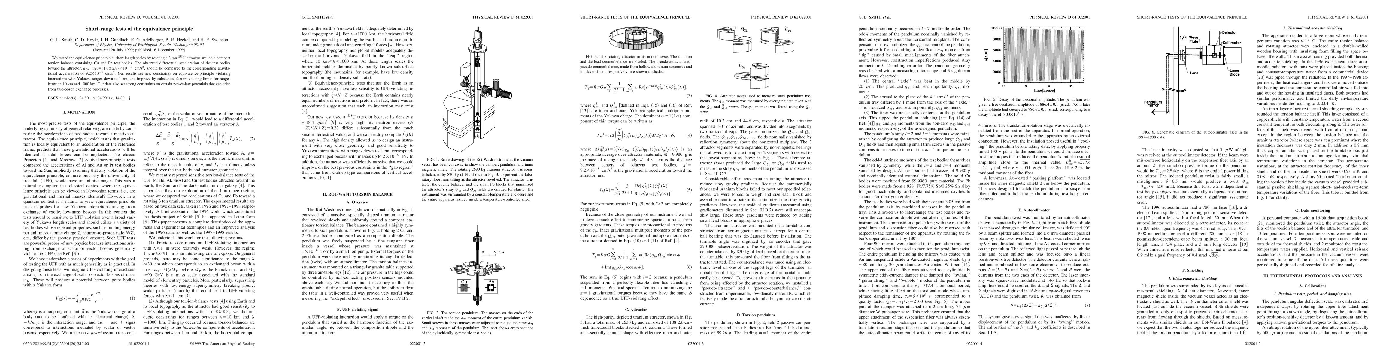 Thumbnail for Short-range tests of the equivalence principle