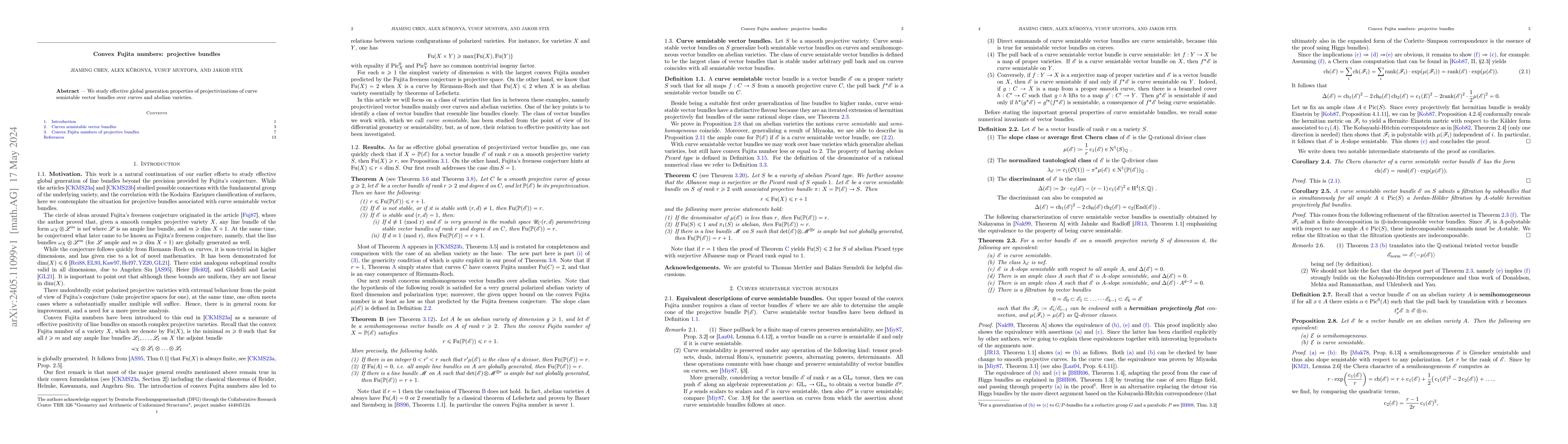 Thumbnail for Convex Fujita numbers: projective bundles