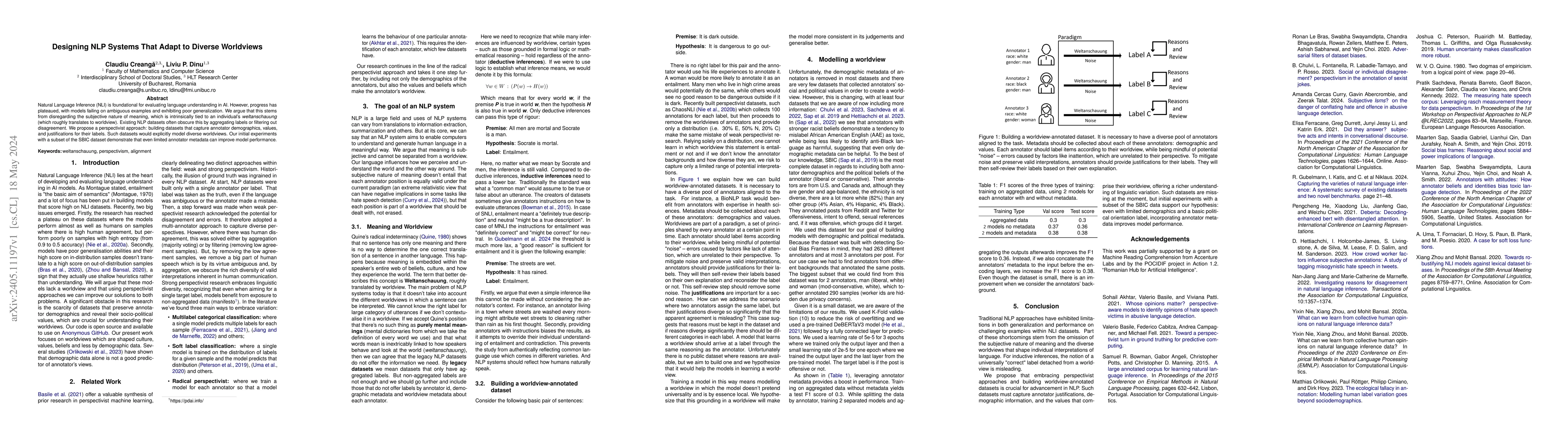 Thumbnail for Designing NLP Systems That Adapt to Diverse Worldviews