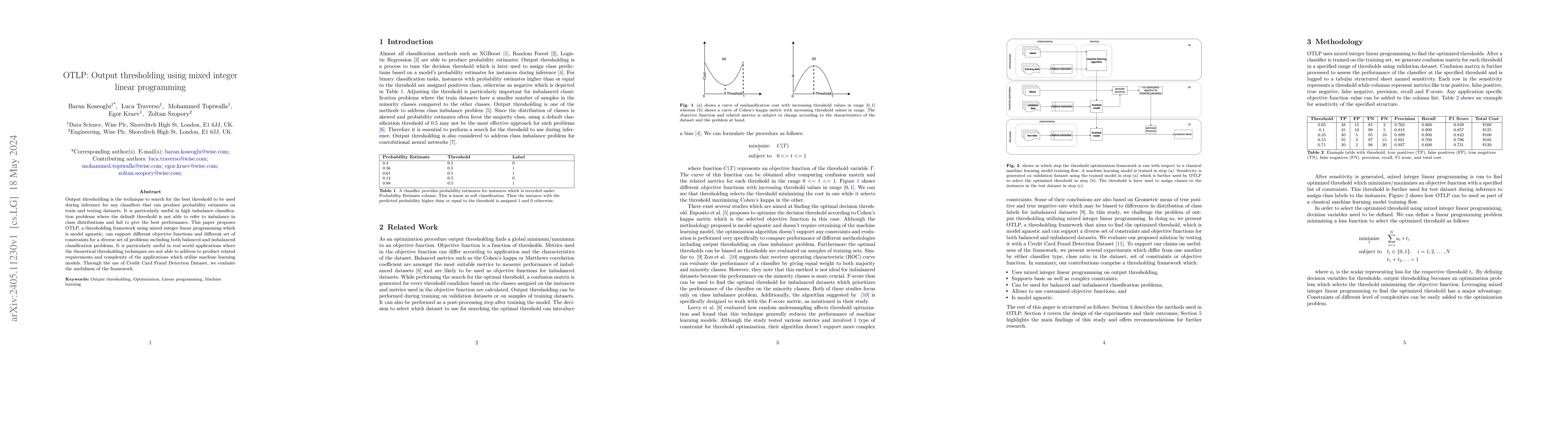 Thumbnail for OTLP: Output Thresholding Using Mixed Integer Linear Programming