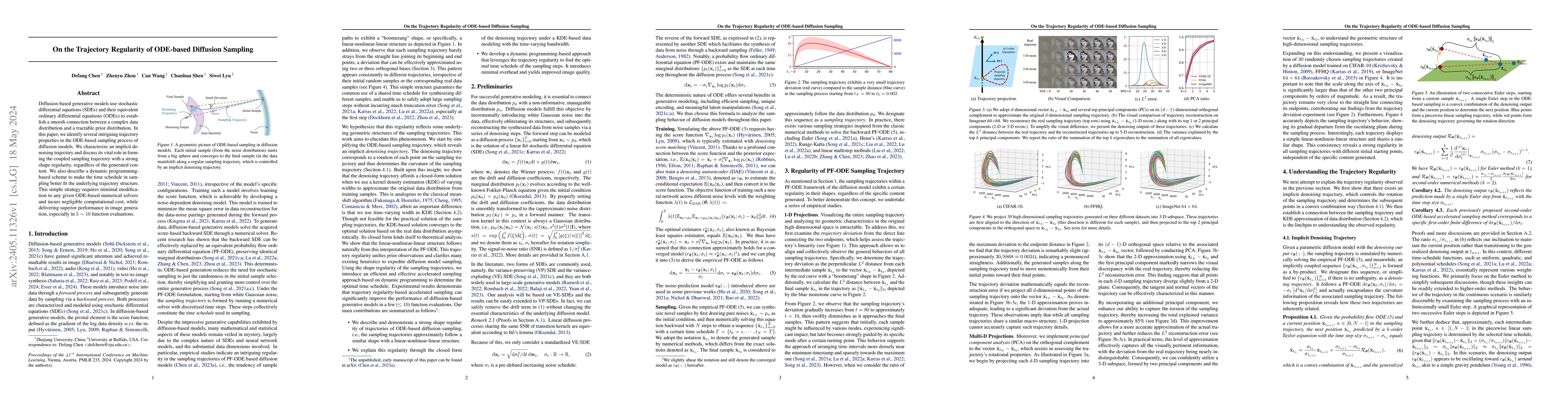 Thumbnail for On the Trajectory Regularity of ODE-based Diffusion Sampling