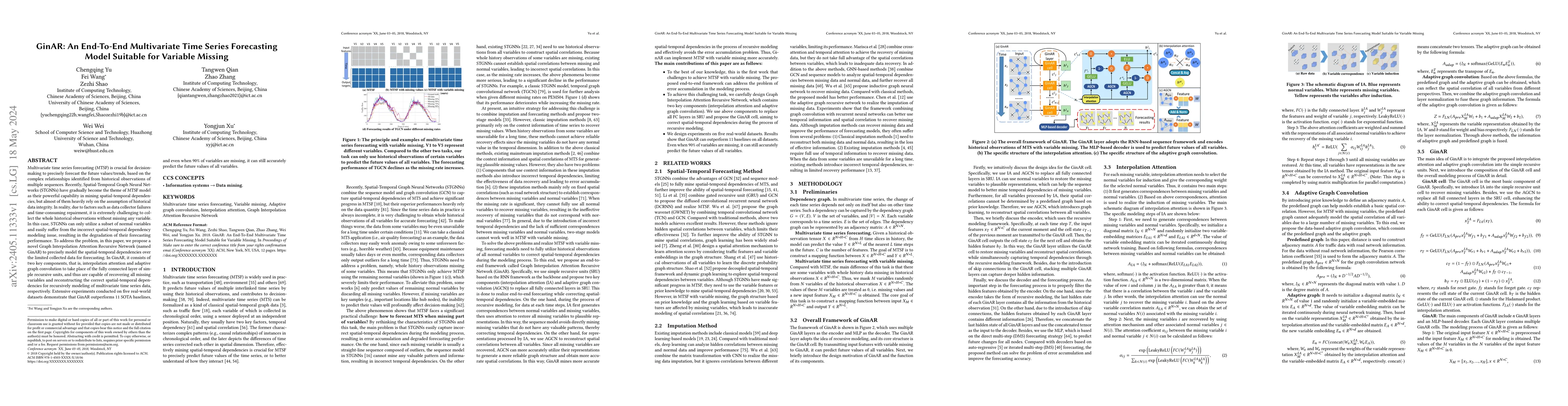 Thumbnail for GinAR: An End-To-End Multivariate Time Series Forecasting Model Suitable
  for Variable Missing