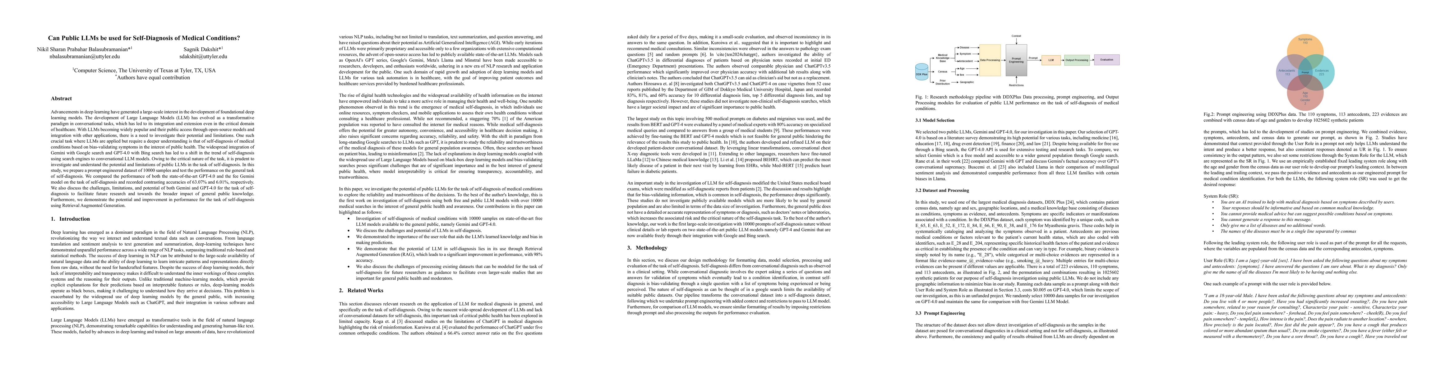 Thumbnail for Can Public LLMs be used for Self-Diagnosis of Medical Conditions ?