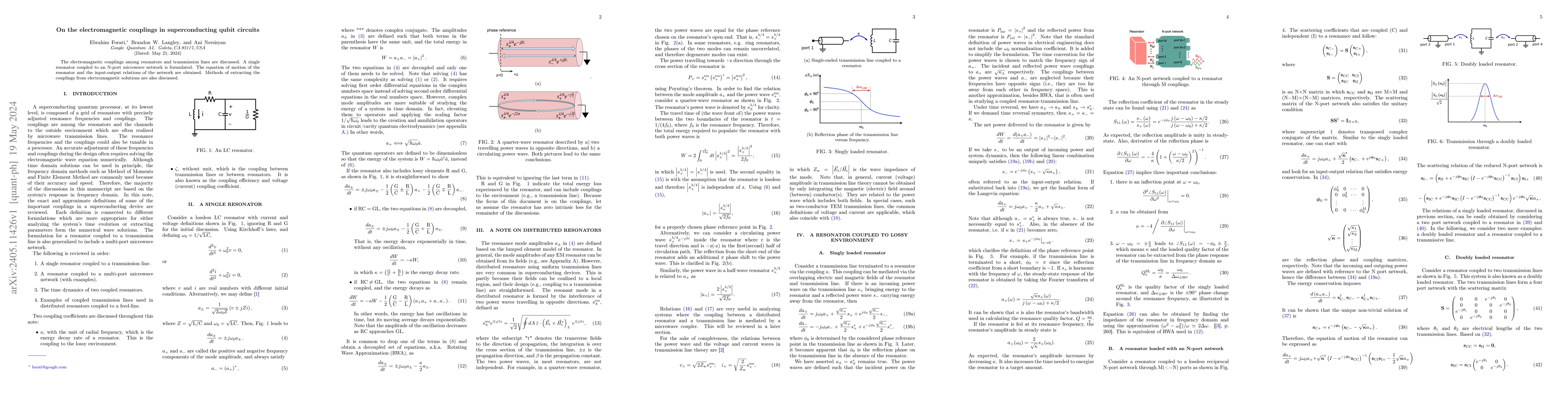 Thumbnail for On the electromagnetic couplings in superconducting qubit circuits