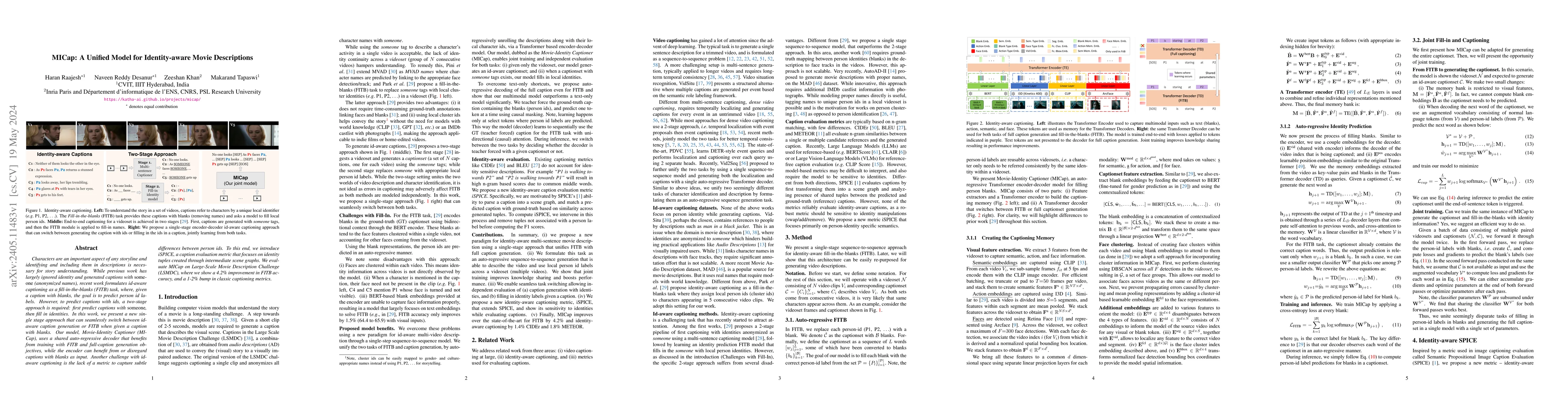Thumbnail for MICap: A Unified Model for Identity-aware Movie Descriptions