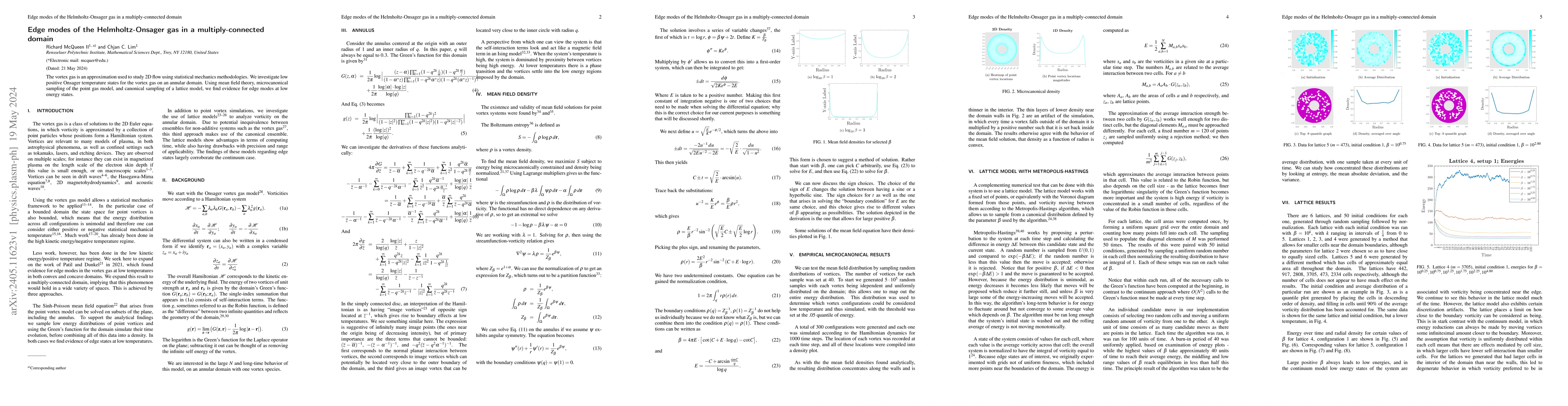 Thumbnail for Edge modes of the Helmholtz-Onsager gas in a multiply-connected domain