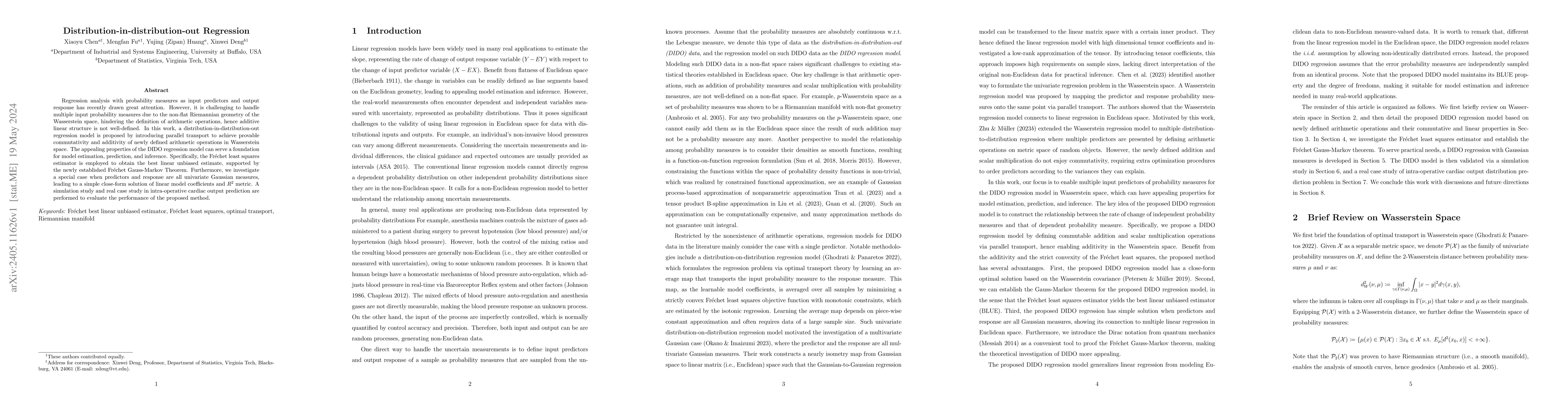 Thumbnail for Distribution-in-distribution-out Regression