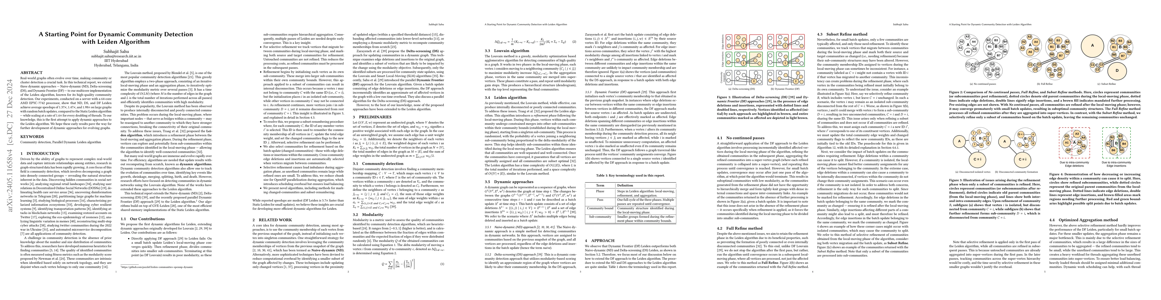 Thumbnail for A Starting Point for Dynamic Community Detection with Leiden Algorithm