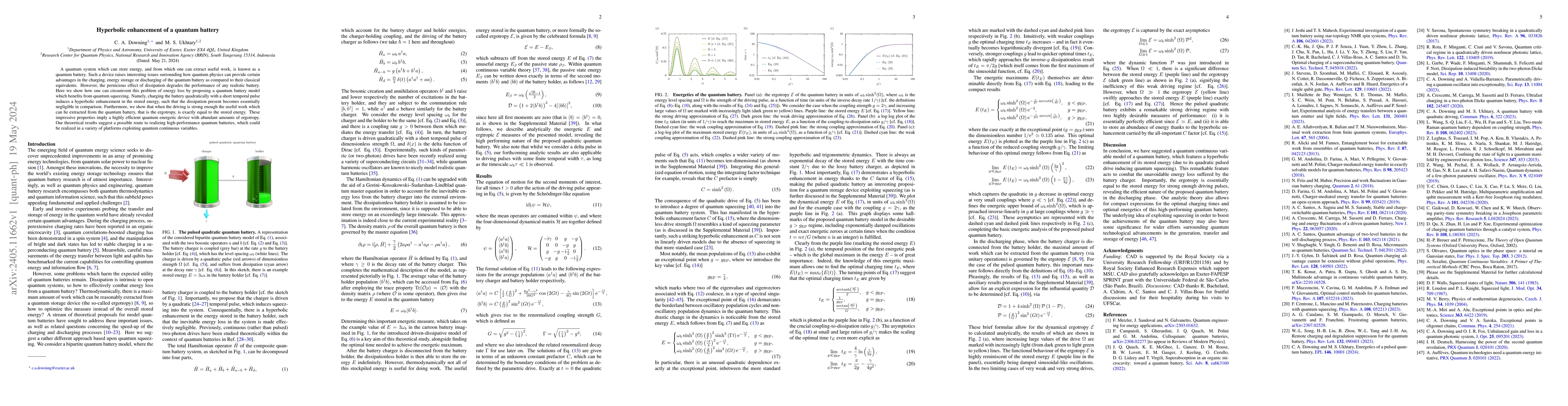 Thumbnail for Hyperbolic enhancement of a quantum battery