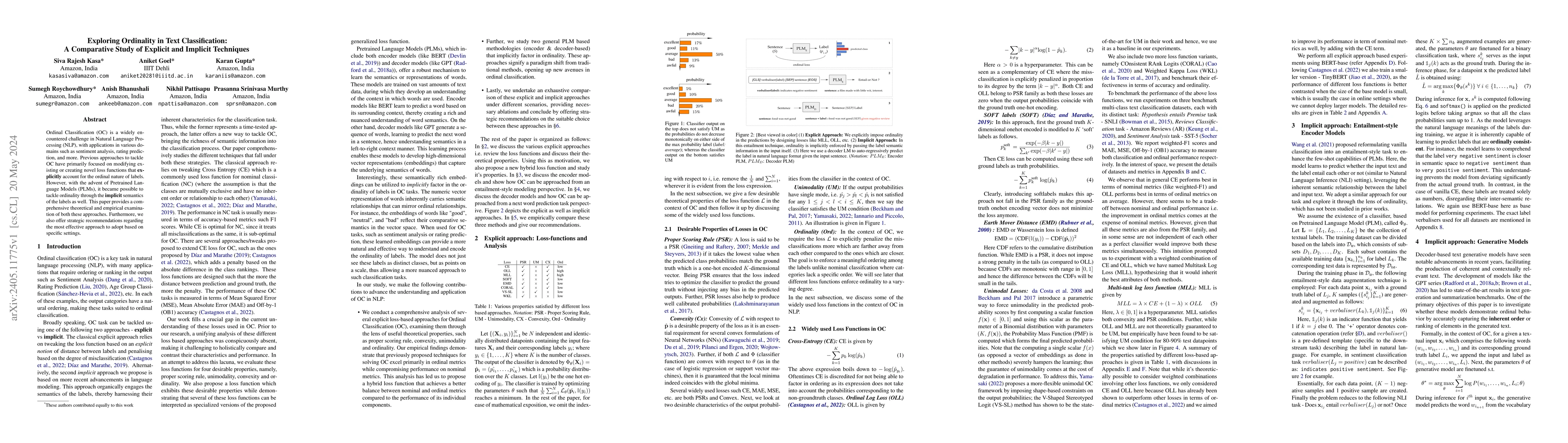 Thumbnail for Exploring Ordinality in Text Classification: A Comparative Study of
  Explicit and Implicit Techniques