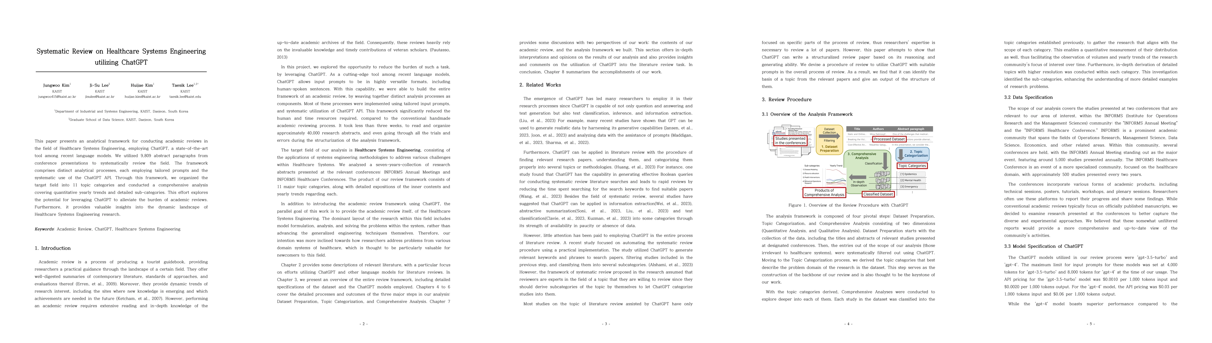 Thumbnail for Systematic Review on Healthcare Systems Engineering utilizing ChatGPT