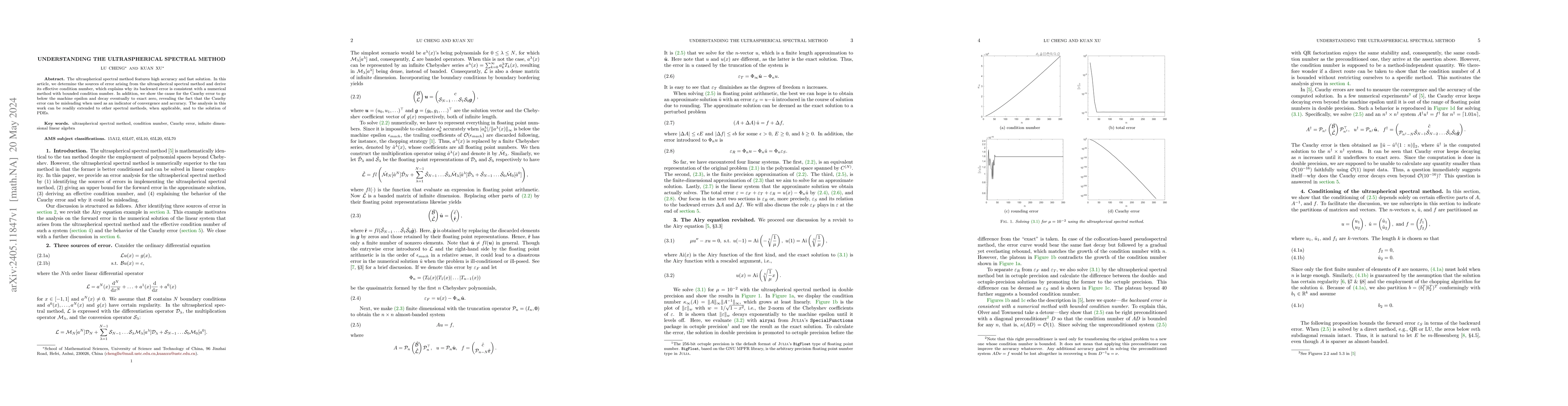 Thumbnail for Understanding the ultraspherical spectral method
