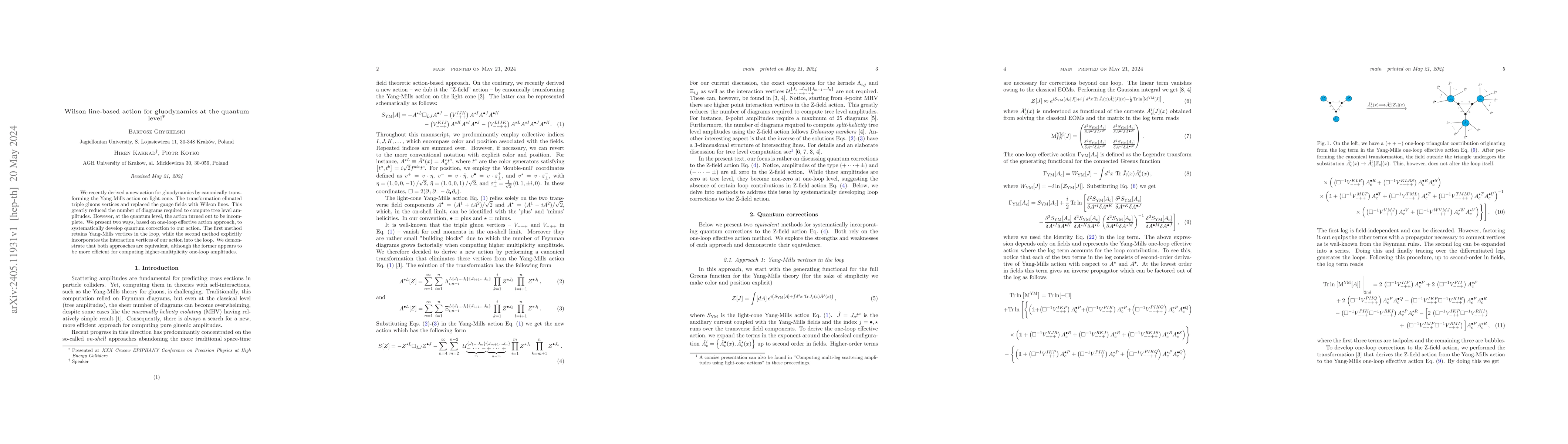 Thumbnail for Wilson line-based action for gluodynamics at the quantum level