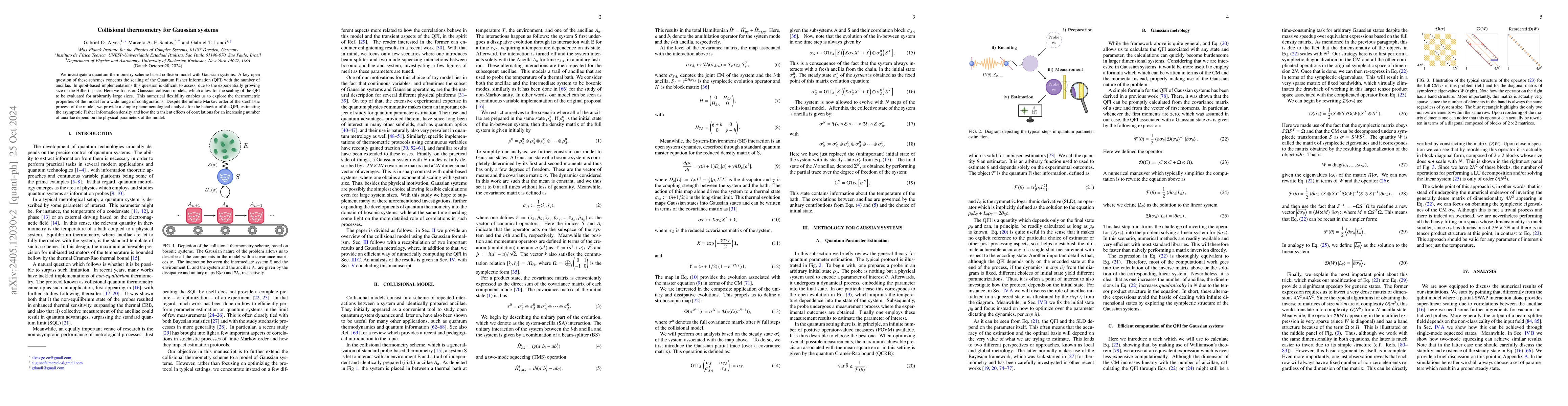 Thumbnail for Collisional thermometry for Gaussian systems