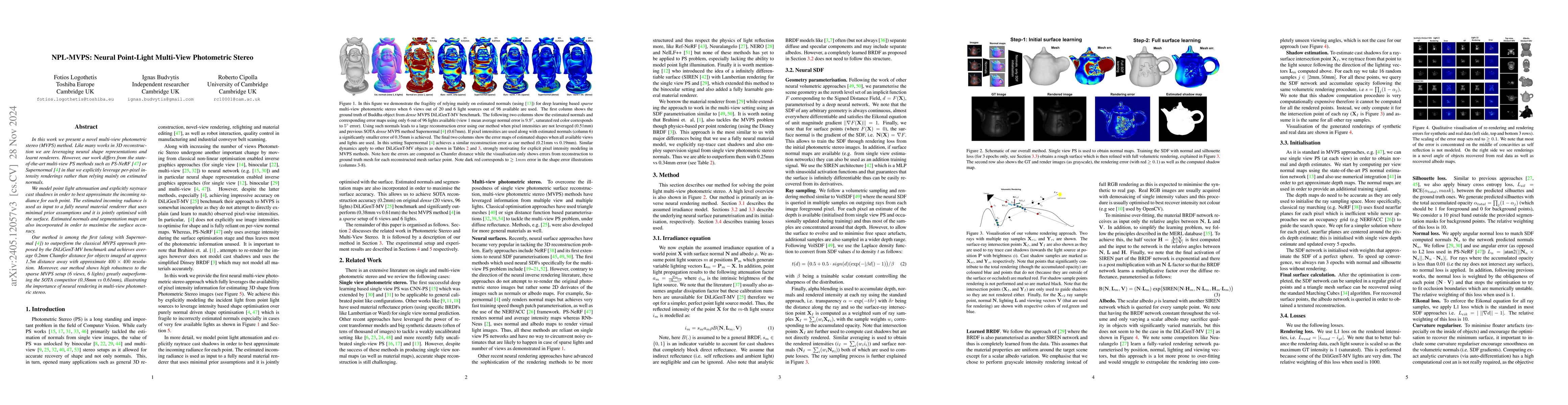 Thumbnail for NPLMV-PS: Neural Point-Light Multi-View Photometric Stereo