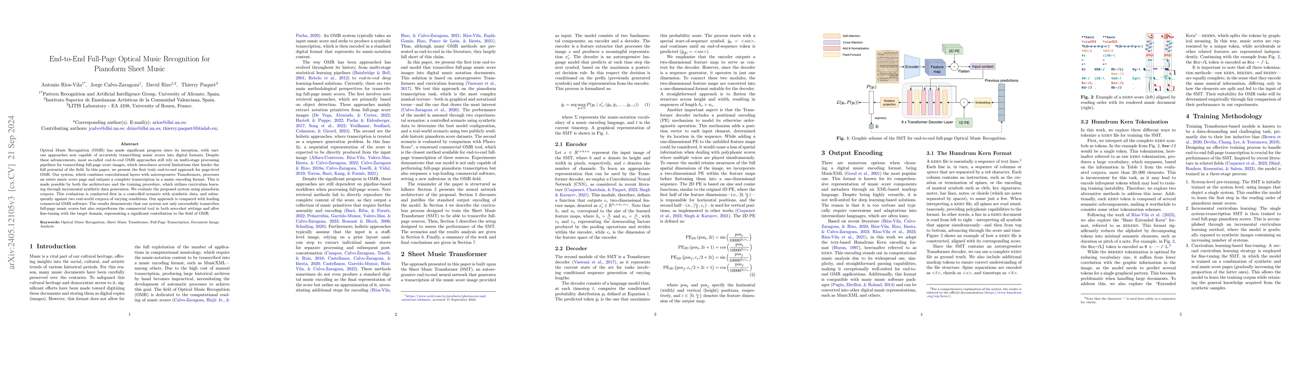 Thumbnail for Sheet Music Transformer ++: End-to-End Full-Page Optical Music
  Recognition for Pianoform Sheet Music