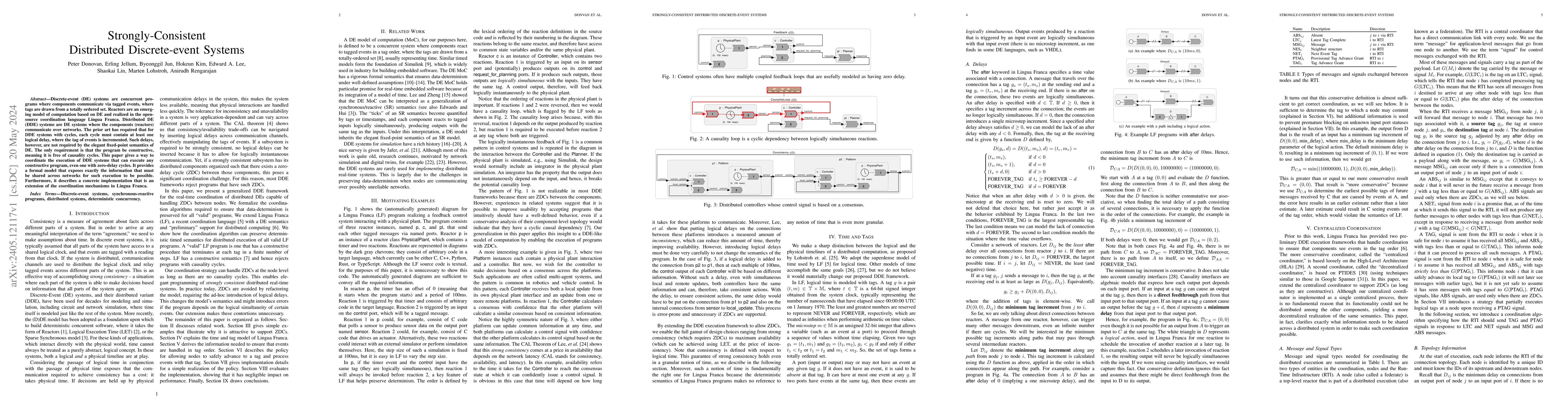 Thumbnail for Strongly-Consistent Distributed Discrete-event Systems