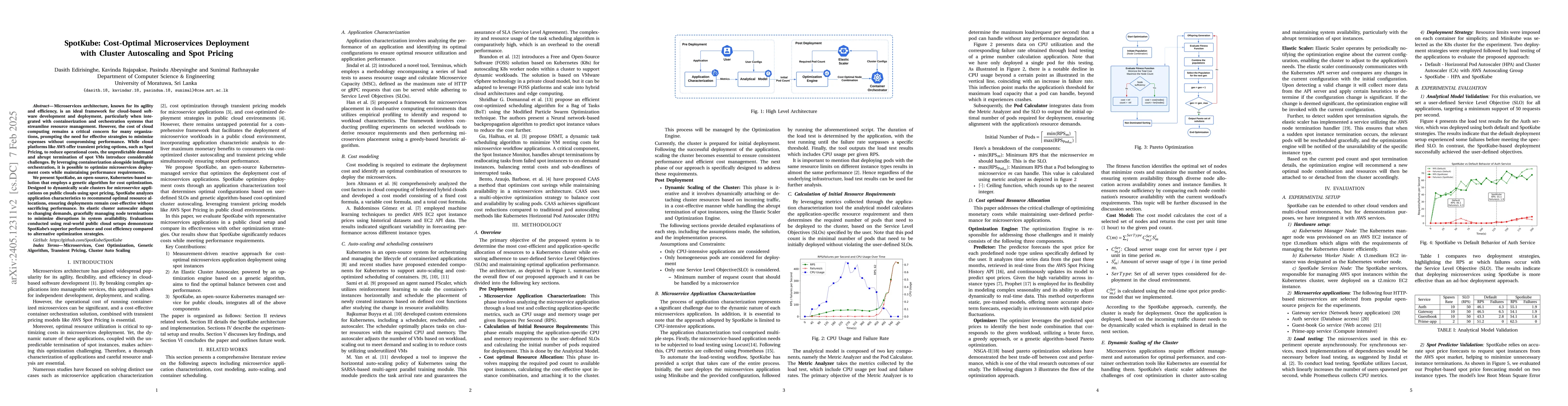 Thumbnail for Cost-Optimal Microservices Deployment with Cluster Autoscaling and Spot
  Pricing