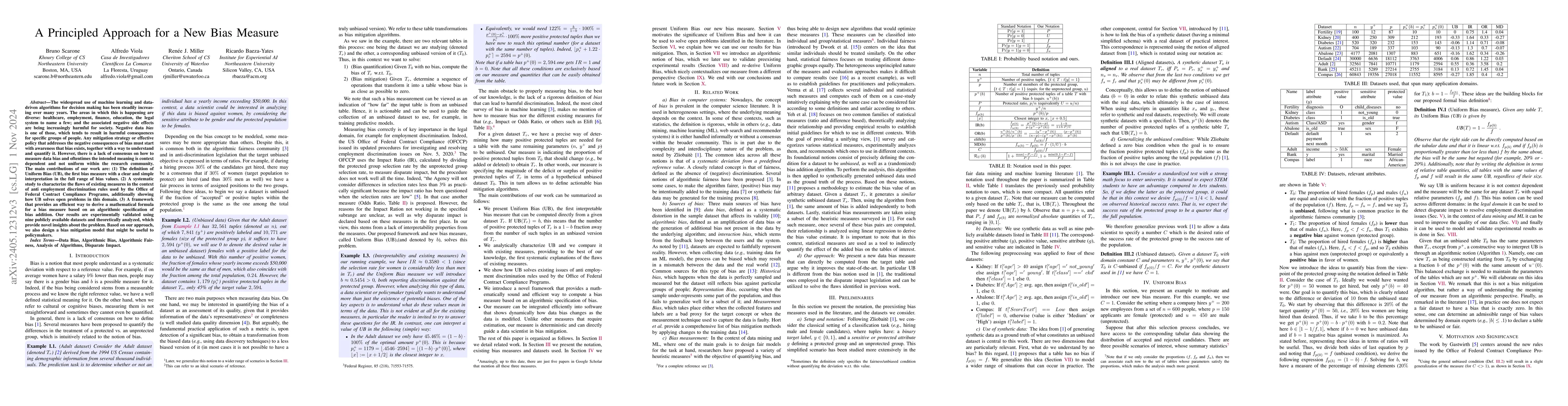 Thumbnail for A Principled Approach for a New Bias Measure
