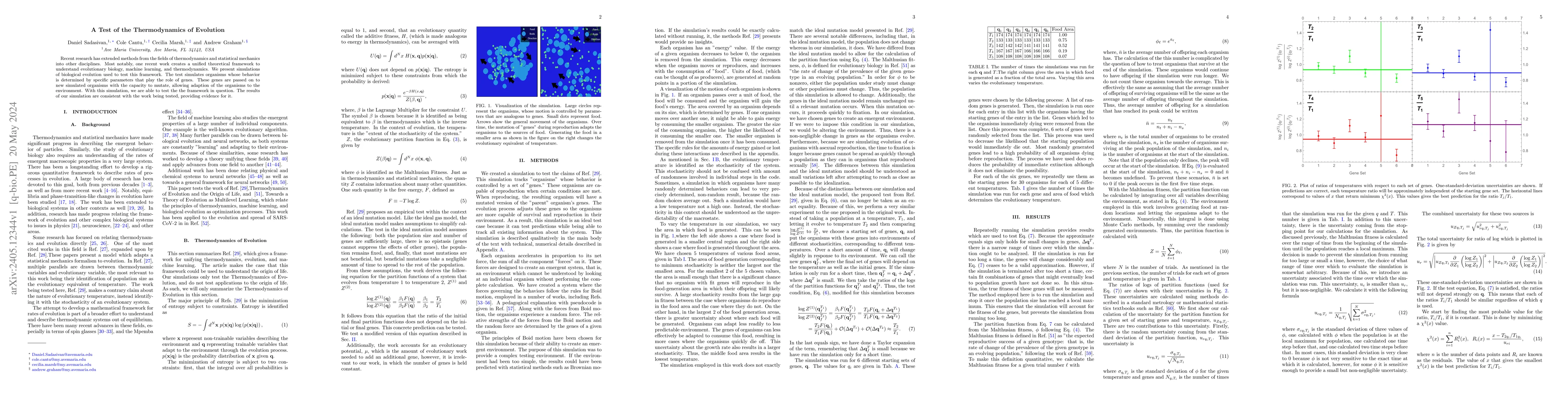 Thumbnail for A Test of the Thermodynamics of Evolution