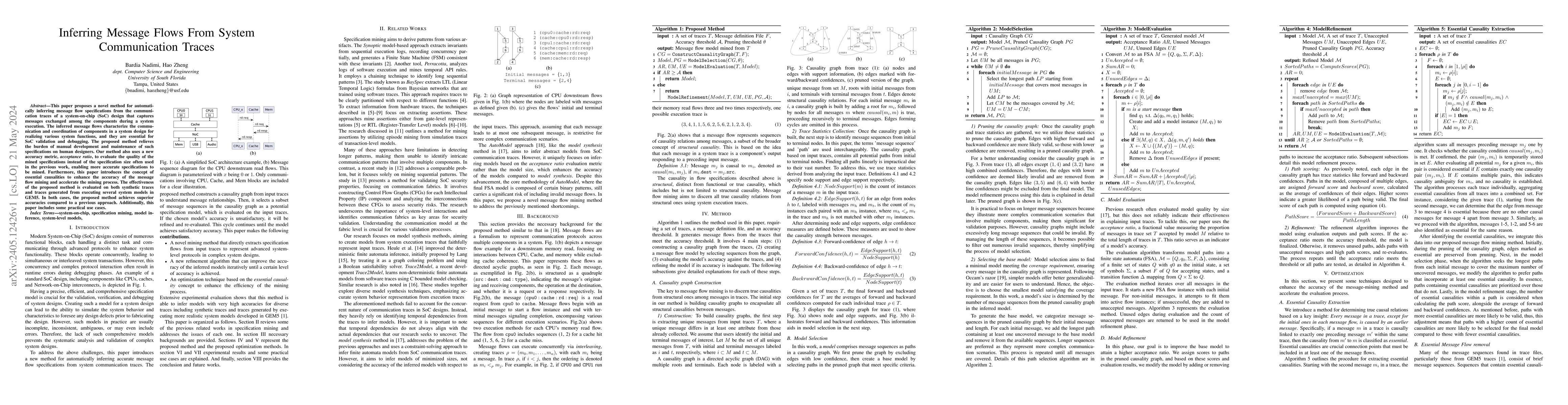 Thumbnail for Inferring Message Flows From System Communication Traces
