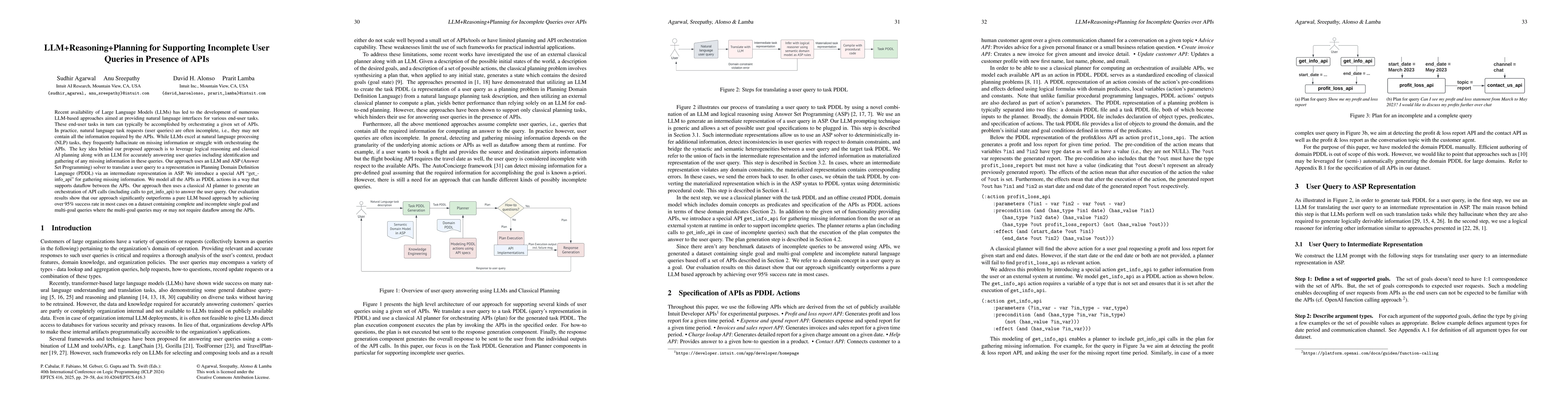Thumbnail for LLM+Reasoning+Planning for supporting incomplete user queries in
  presence of APIs