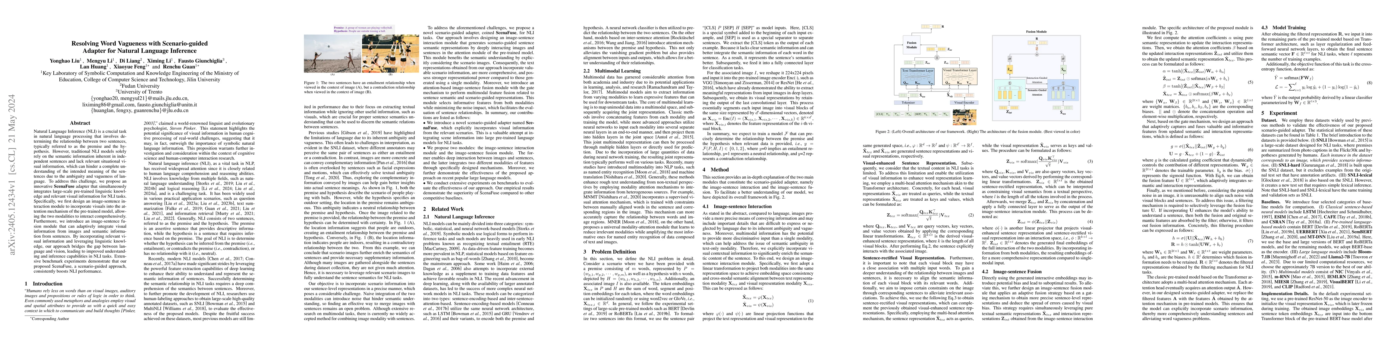 Thumbnail for Resolving Word Vagueness with Scenario-guided Adapter for Natural
  Language Inference
