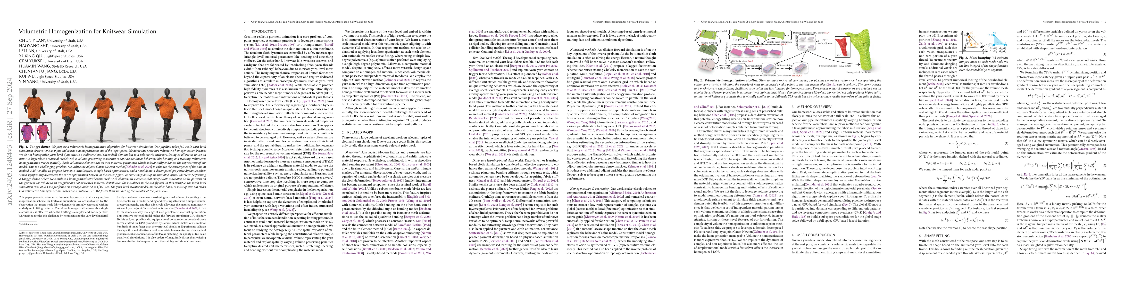 Thumbnail for Meta-Homogenization for Knitwear Simulation