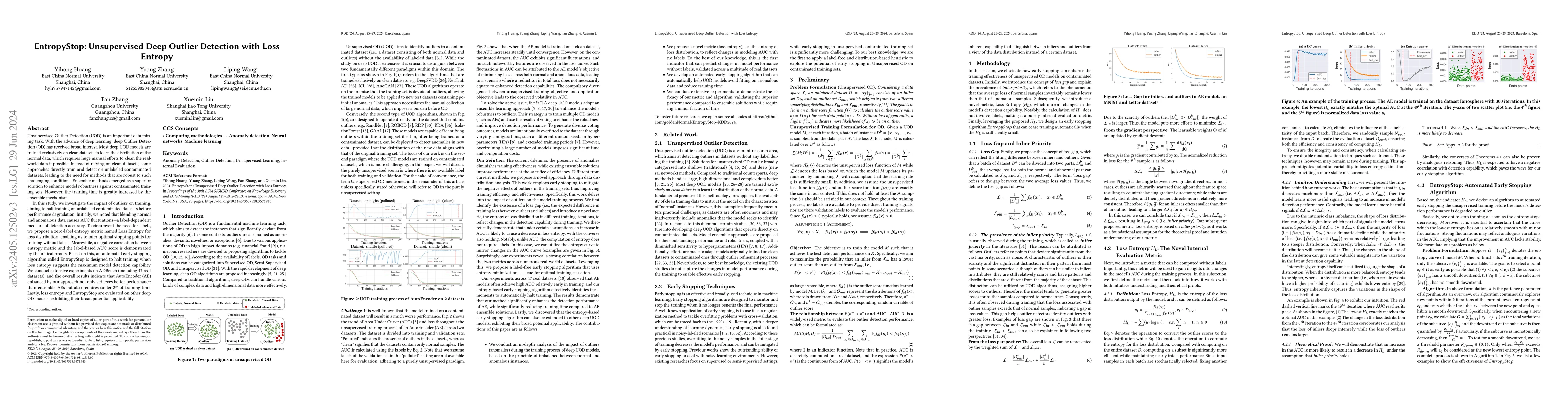 Thumbnail for EntropyStop: Unsupervised Deep Outlier Detection with Loss Entropy