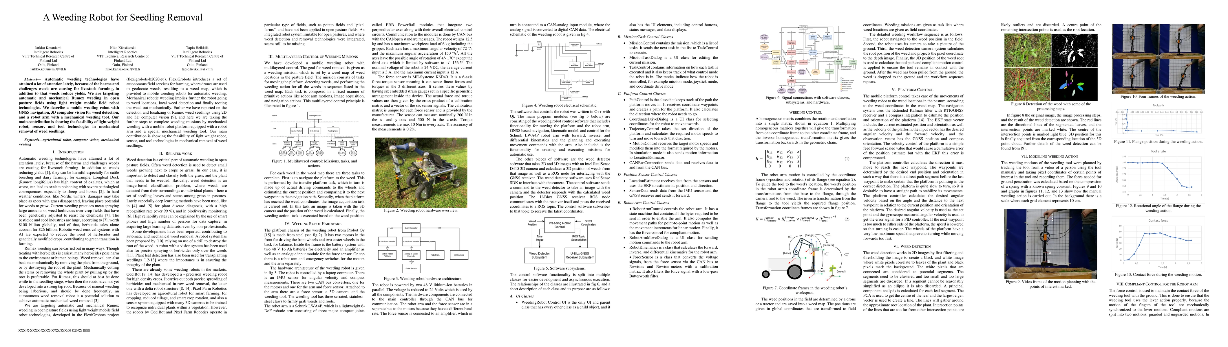 Thumbnail for A Weeding Robot for Seedling Removal