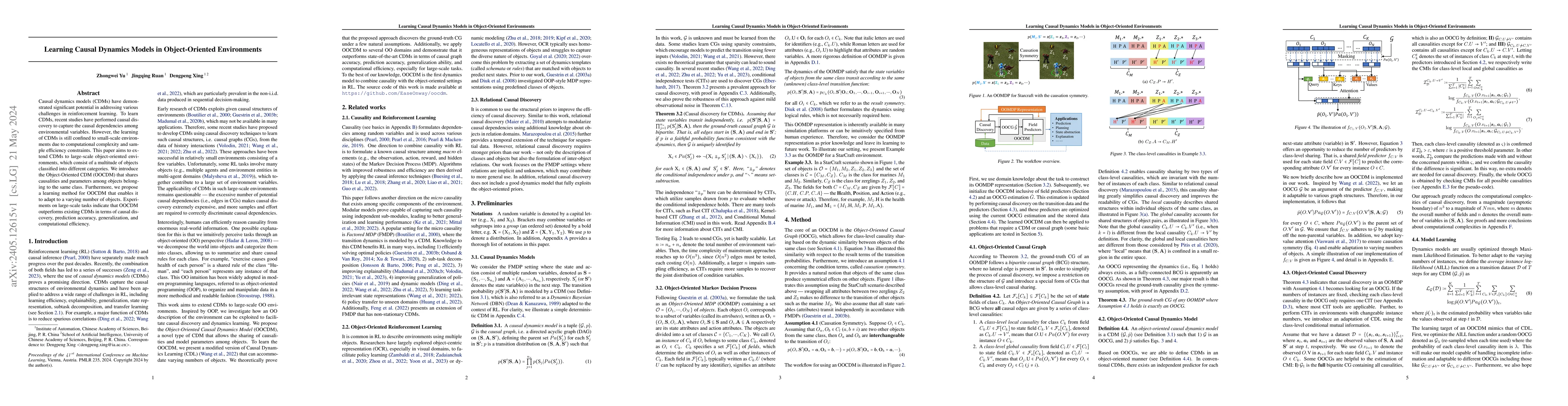 Thumbnail for Learning Causal Dynamics Models in Object-Oriented Environments