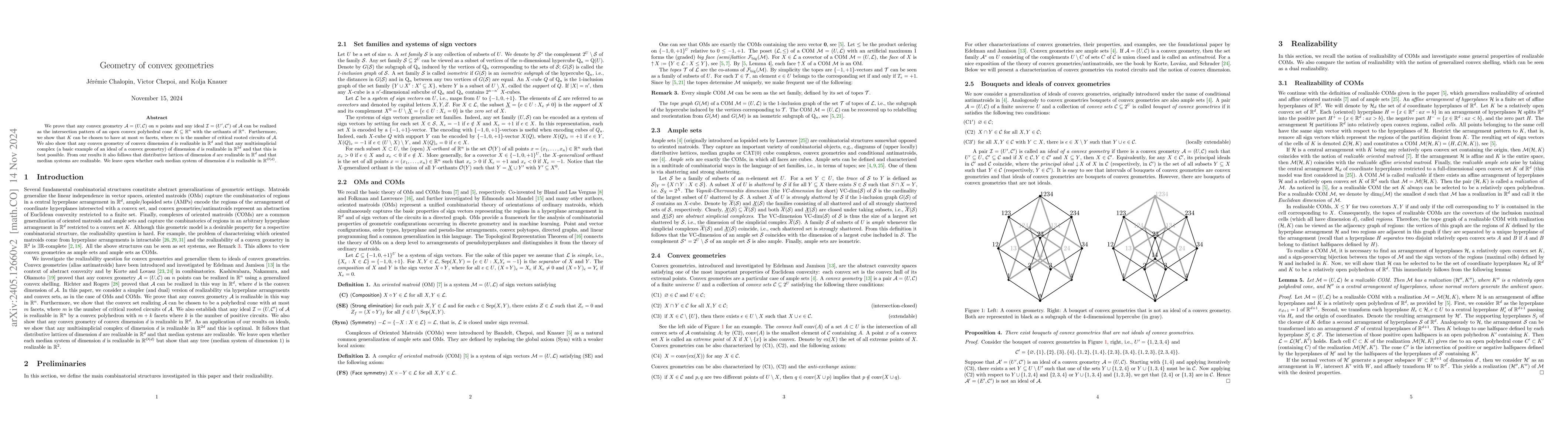 Thumbnail for Geometry of convex geometries