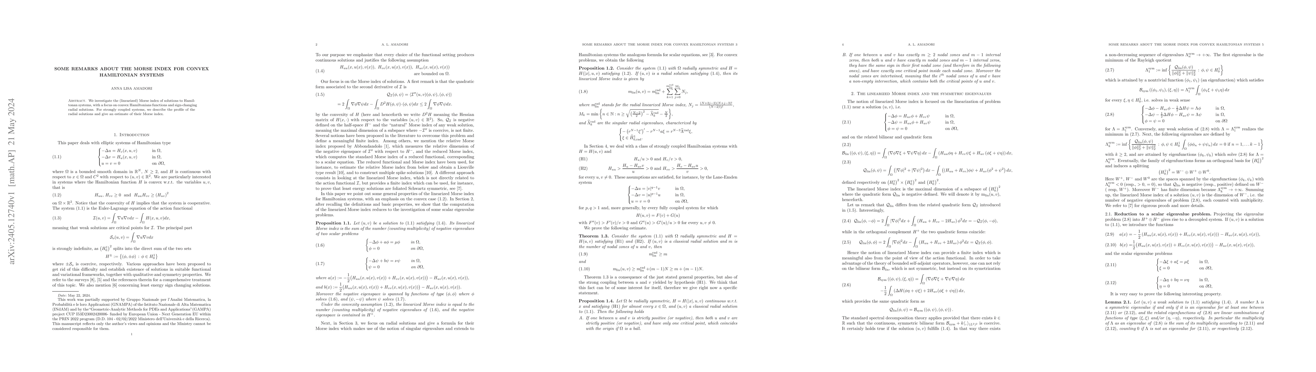 Thumbnail for Some remarks about the Morse index for convex Hamiltonians systems