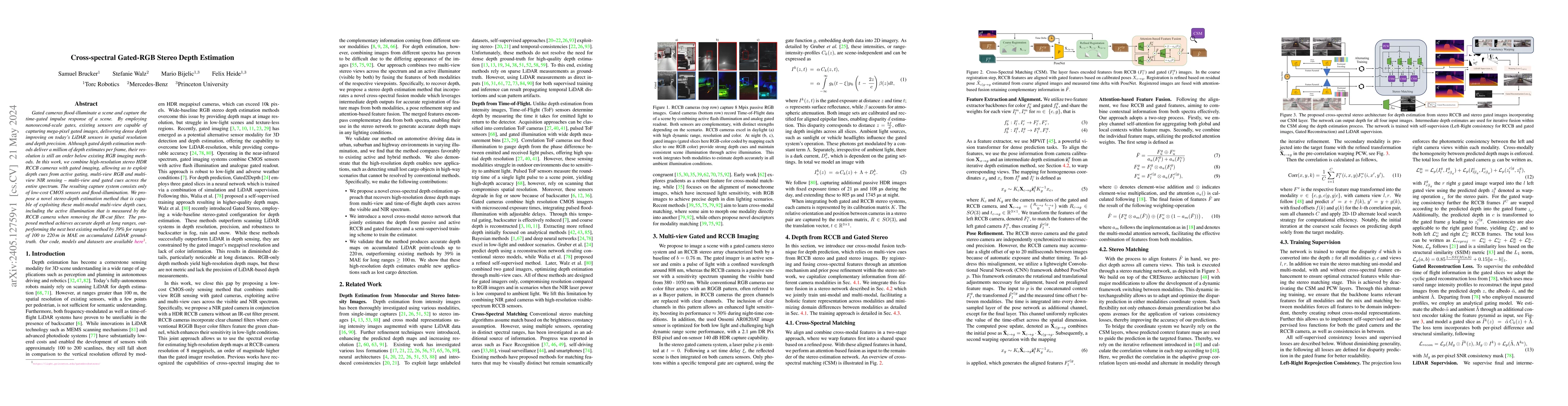 Thumbnail for Cross-spectral Gated-RGB Stereo Depth Estimation