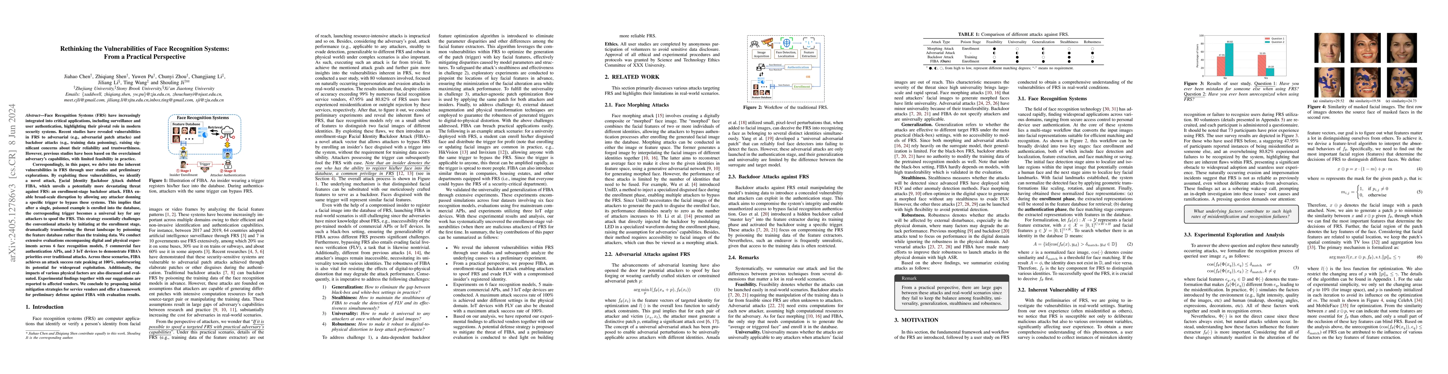 Thumbnail for Rethinking the Vulnerabilities of Face Recognition Systems:From a
  Practical Perspective