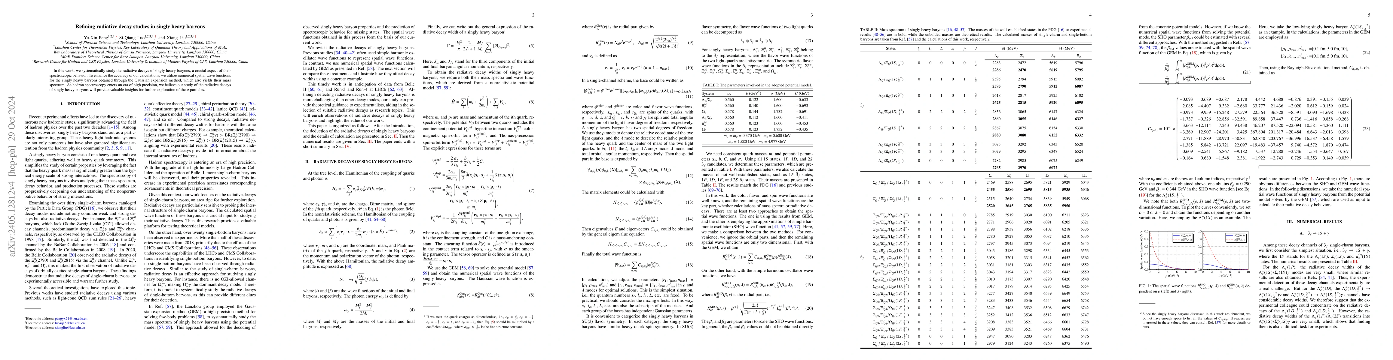 Thumbnail for Revisiting radiative decays of single-charm baryons in the
  high-precision era of hadron spectroscopy
