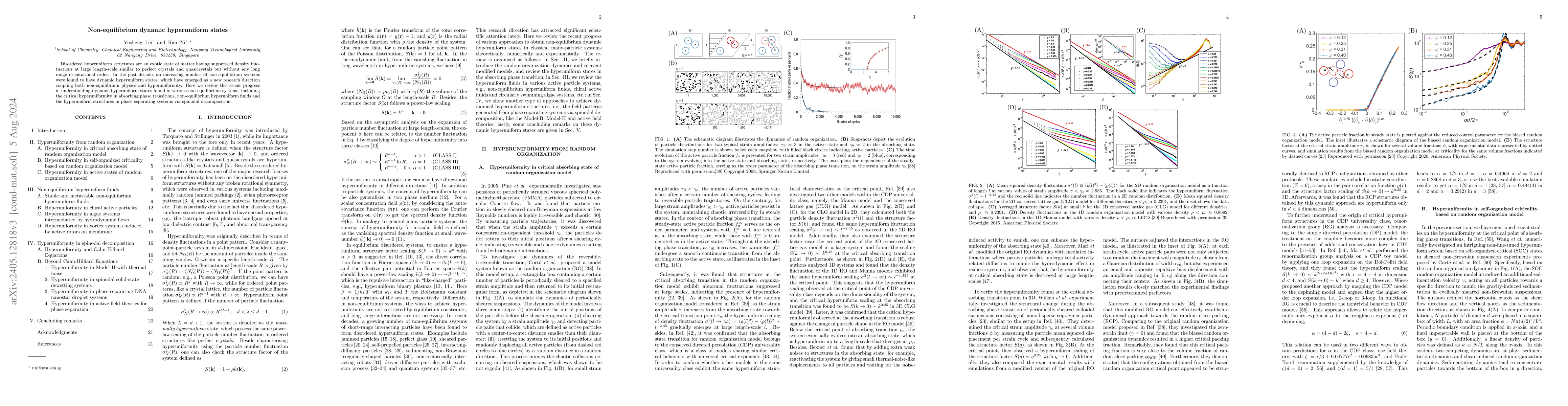Thumbnail for Non-equilibrium dynamic hyperuniform states