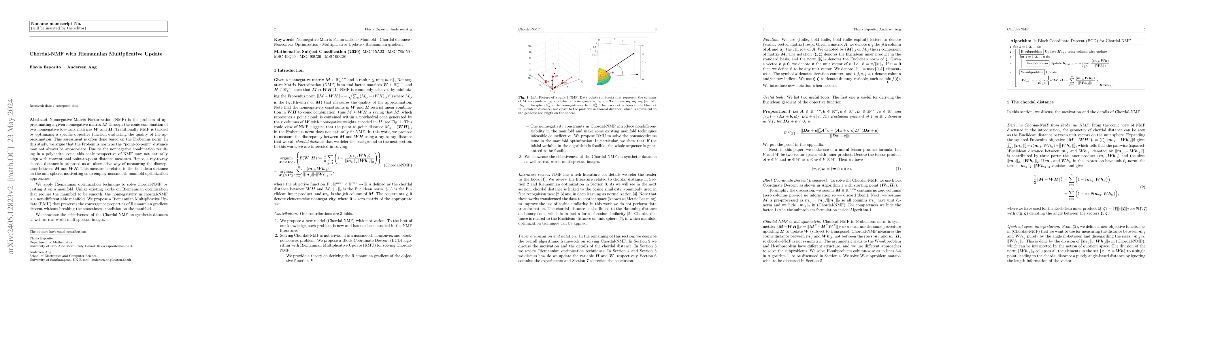 Thumbnail for Chordal-NMF with Riemannian Multiplicative Update
