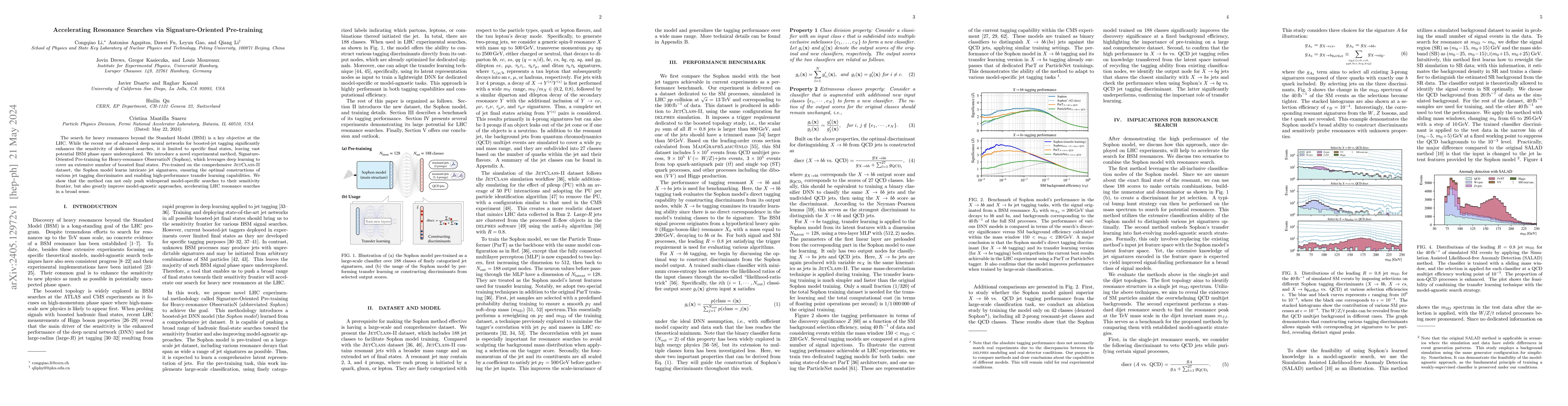 Thumbnail for Accelerating Resonance Searches via Signature-Oriented Pre-training