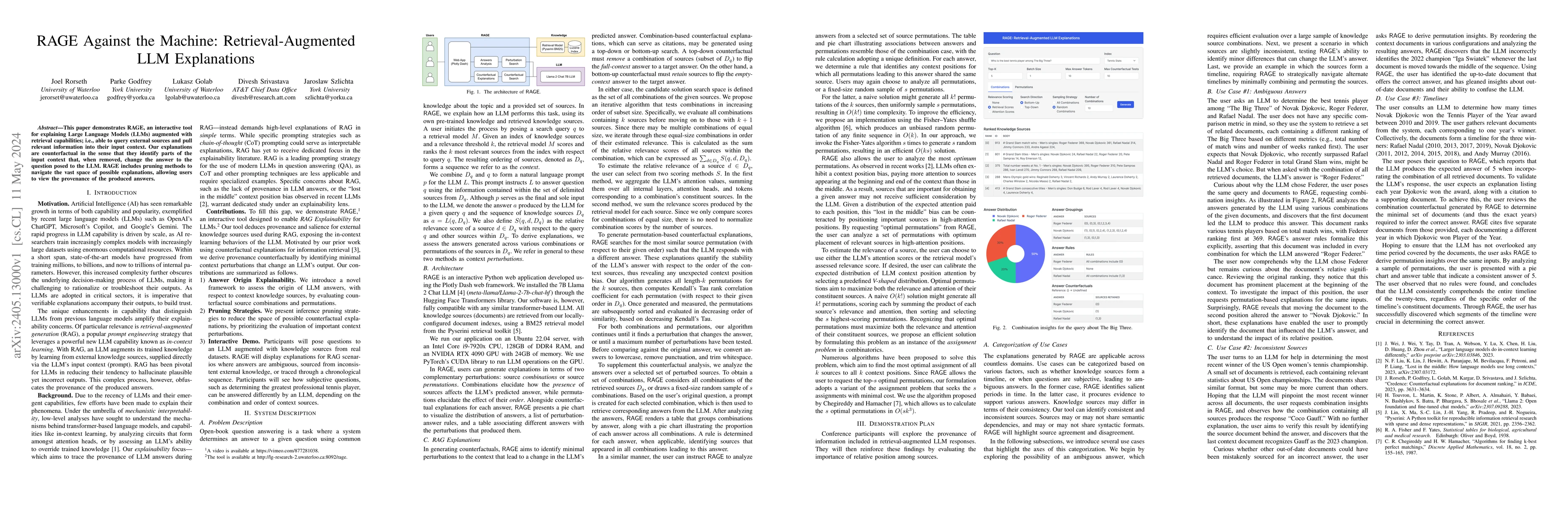 Thumbnail for RAGE Against the Machine: Retrieval-Augmented LLM Explanations