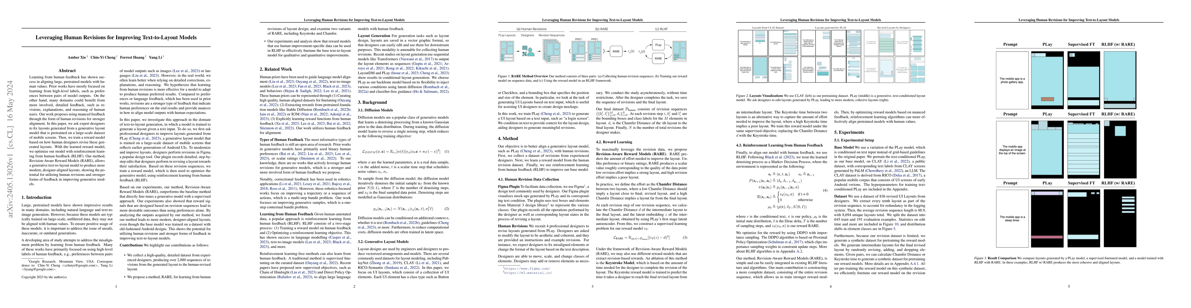 Thumbnail for Leveraging Human Revisions for Improving Text-to-Layout Models