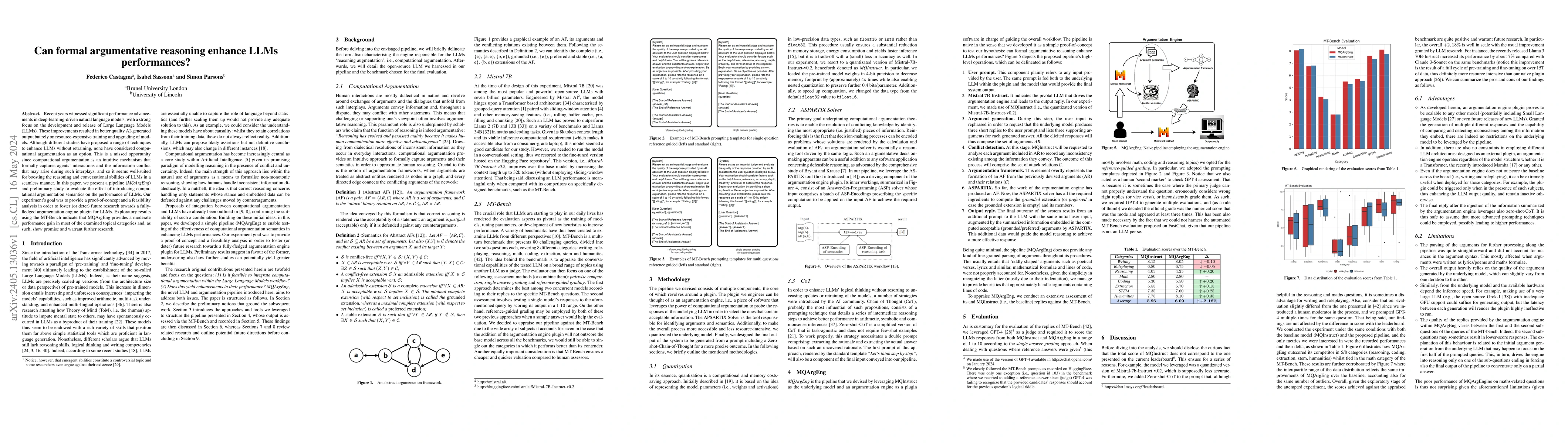 Thumbnail for Can formal argumentative reasoning enhance LLMs performances?
