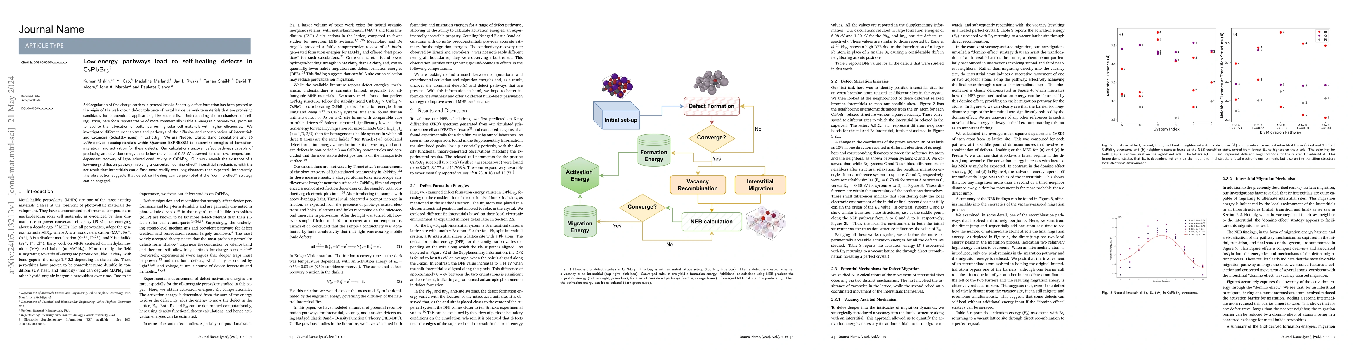 Thumbnail for Low-energy pathways lead to self-healing defects in CsPbBr$_3$